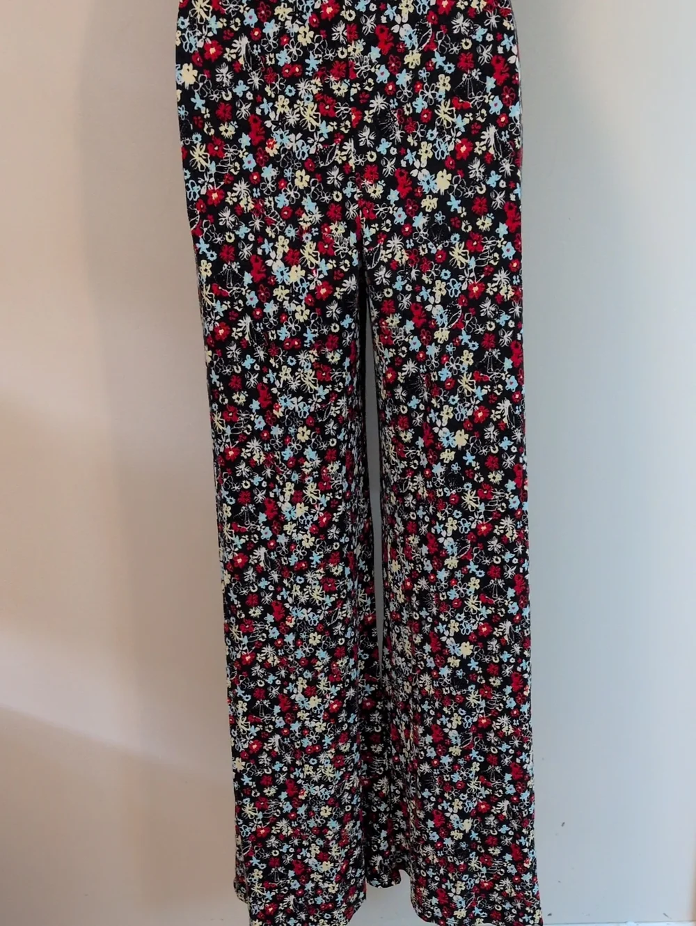 Free People Vibe Check One Piece Ditsy Floral Jumpsuit XS
